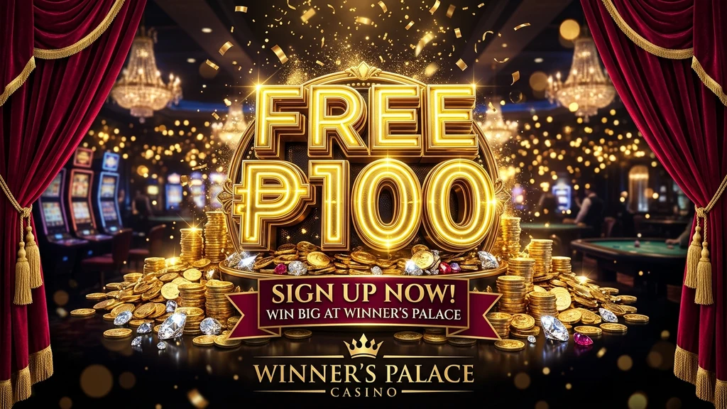 Free 100 Casino Philippines | Official ₱100 Bonus Platform