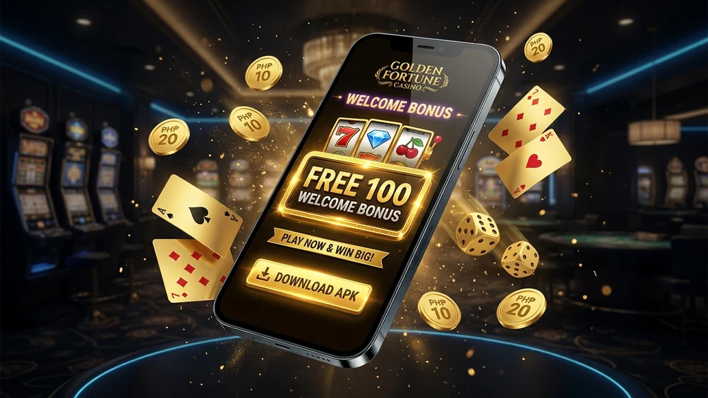 Free 100 Casino Philippines | Official ₱100 Bonus Platform illustration